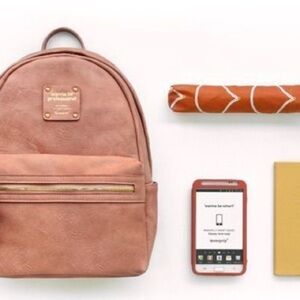 Women's Pink Backpack